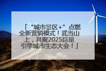 “城市景区+”点燃全新营销模式！武当山上，共聚2025巨量引擎城市生态大会！