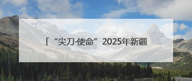 “尖刀·使命”2025年新疆公安特警挑战赛在乌鲁木齐开幕