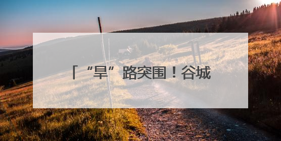 “旱”路突围！谷城盛康智能旱直播：缺水田“喝”上高产水