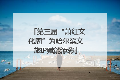第三届“萧红文化周”为哈尔滨文旅IP赋能添彩