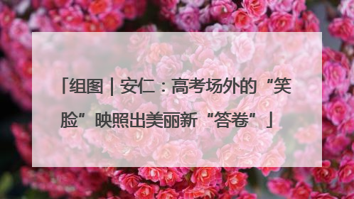 组图｜安仁：高考场外的“笑脸”映照出美丽新“答卷”