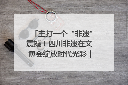 主打一个“非遗”震撼！四川非遗在文博会绽放时代光彩｜文博向“新”