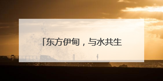东方伊甸，与水共生——5·28金茂东方伊甸园品牌盛典启幕