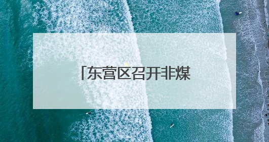 东营区召开非煤矿山、烟花爆竹批发企业主要负责人警示教育暨“面对面”谈话会议