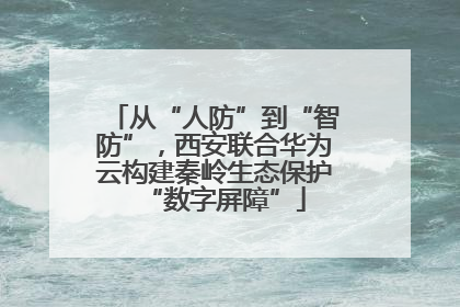 从“人防”到“智防”，西安联合华为云构建秦岭生态保护“数字屏障”