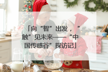 向“智”出发，“触”见未来——“中国传感谷”探访记