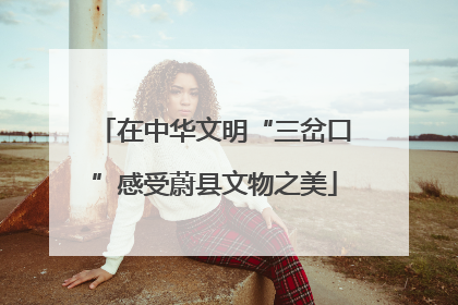 在中华文明“三岔口”感受蔚县文物之美
