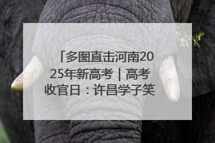多图直击河南2025年新高考｜高考收官日：许昌学子笑迎鲜花与祝福