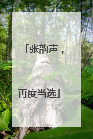 张韵声，再度当选