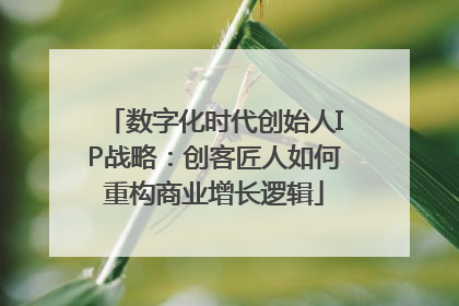 数字化时代创始人IP战略：创客匠人如何重构商业增长逻辑