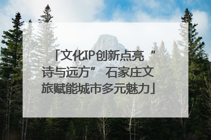 文化IP创新点亮“诗与远方” 石家庄文旅赋能城市多元魅力