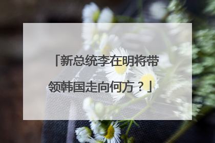 新总统李在明将带领韩国走向何方？