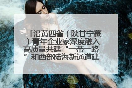 沿黄四省（陕甘宁蒙）青年企业家深度融入高质量共建“一带一路”和西部陆海新通道建设战略合作交流会在甘肃兰州召开