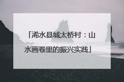 浠水县城太桥村：山水画卷里的振兴实践