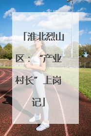淮北烈山区：“产业村长”上岗记