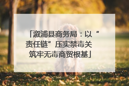 溆浦县商务局：以“责任链”压实禁毒关 筑牢无毒商贸根基