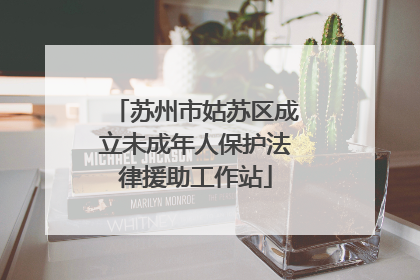 苏州市姑苏区成立未成年人保护法律援助工作站