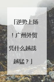 逆势上扬！广州外贸凭什么越战越猛？