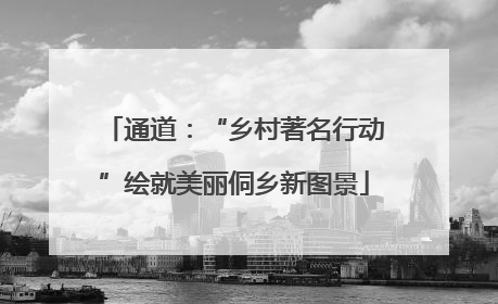 通道：“乡村著名行动”绘就美丽侗乡新图景