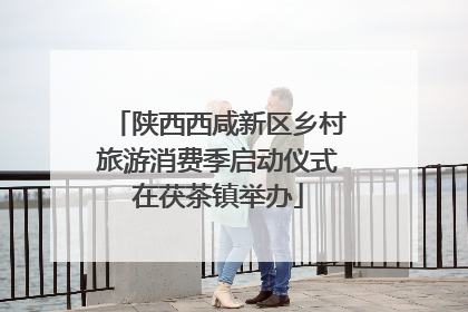 陕西西咸新区乡村旅游消费季启动仪式在茯茶镇举办