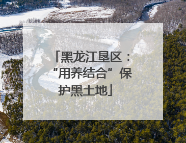 黑龙江垦区：“用养结合”保护黑土地
